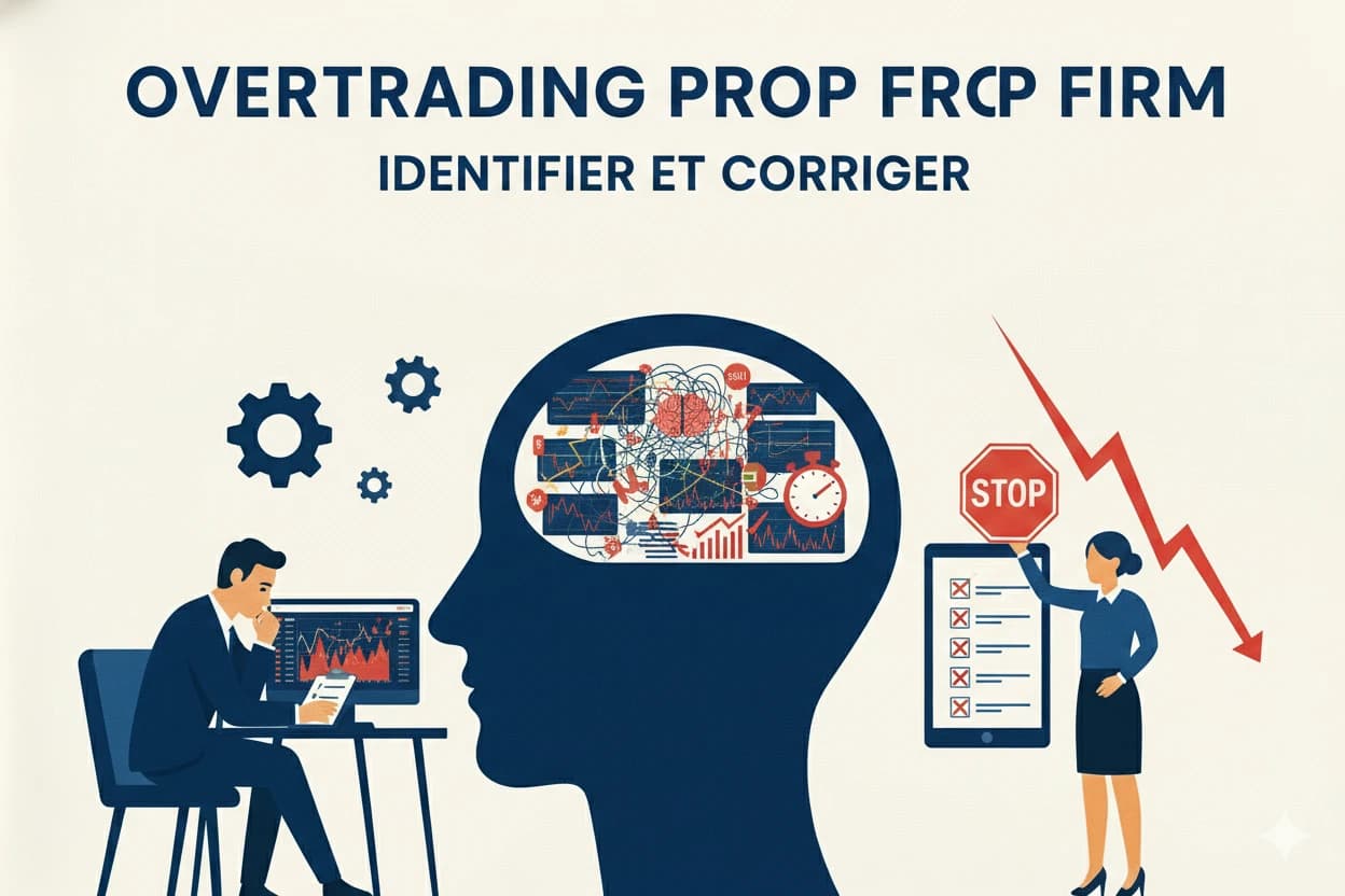 Overtrading Prop Firm : Identifier et Corriger (2026)