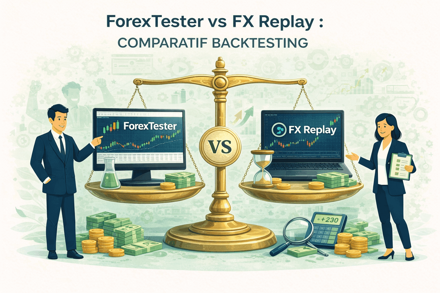 ForexTester vs FX Replay : Comparatif Backtesting 2026