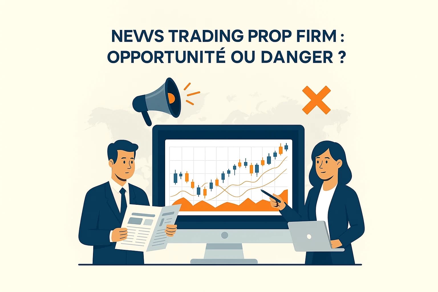 News Trading Prop Firm : Opportunités ou Danger ? 2025