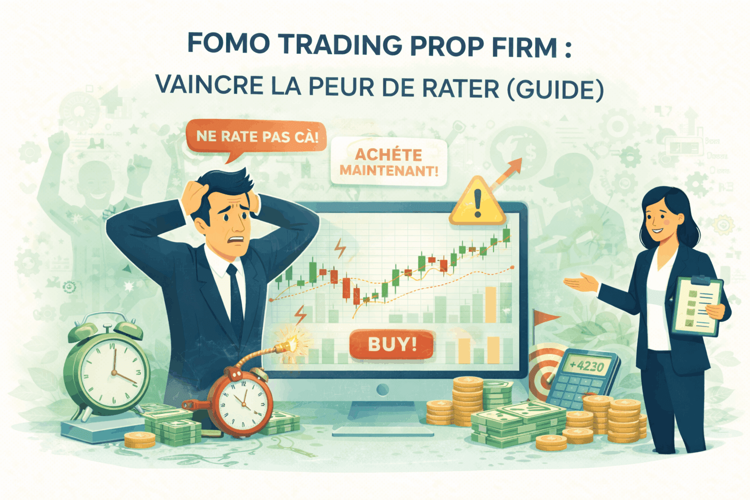 FOMO Trading Prop Firm : Vaincre la Peur de Rater (Guide)